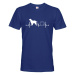 Pánské tričko Anglický špringeršpaniel tep - tričko pre milovníkov psov