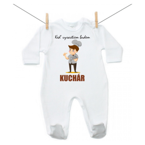 Boodyy Overal Keď vyrastiem budem kuchár 98
