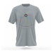 NU. BY HOLOKOLO Cyklistické tričko s krátkym rukávom - RIDE THIS WAY - viacfarebná/šedá