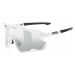 UVEX Sportstyle 228 V White Mat/Variomatic Silver Cyklistické okuliare