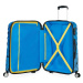 American Tourister Kabinový cestovní kufr Wavebreaker Disney Spinner 36 l - matná modrá