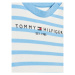 Tommy Hilfiger Súprava tričko a športové šortky KN0KN01596 Modrá Regular Fit