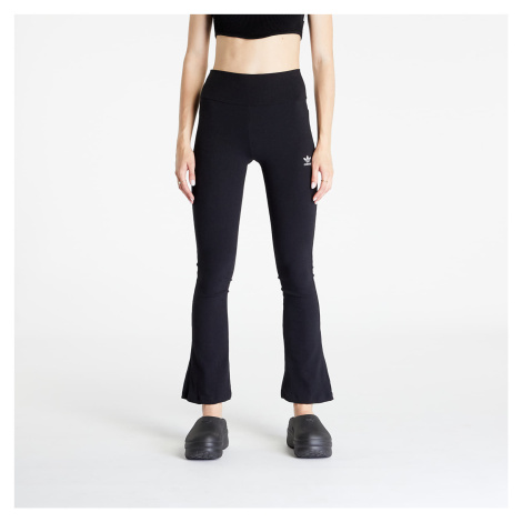 Kalhoty adidas Originals Rib Flared Pant Black