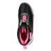 Dievčenské vysoké zimné topánky SKECHERS Sweetheart Lights Heart Hugger black