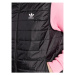 Adidas Vesta Stand Collar HL9217 Čierna Regular Fit