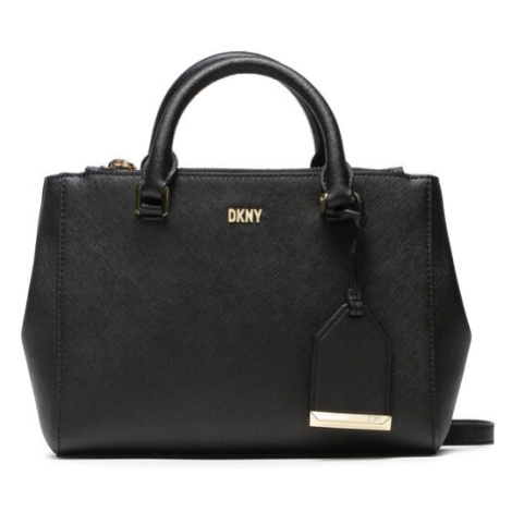 DKNY Kabelka Belle Sm Satchel R33D1Y77 Čierna