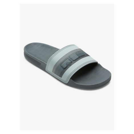 Quiksilver šľapky Rivi Wordmark Slide grey