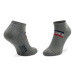 Levi's® Súprava 2 párov kotníkových ponožiek unisex 701219507 Modrá