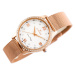 Hodinky G. ROSSI - 6748B-3D3 (zg788d) rose gold