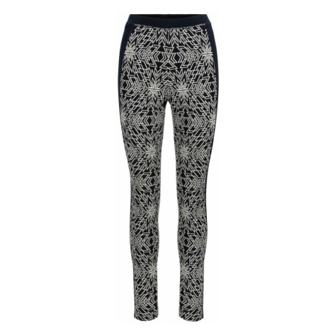 Dale of Norway Stargaze Womens Leggings Navy/Off White Termoprádlo