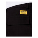 CATerpillar Bavlnené šortky 2820074 Čierna Regular Fit
