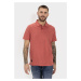 Polokošeľa Camel Active Polo 1/2 Arm Faded Red