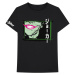 DC Comics tričko Joker Smile Frame Anime Čierna