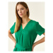 Tatuum Každodenné šaty Gogi T2305.196 Zelená Regular Fit