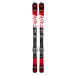 Rossignol HERO JR + JR XPRESS 7 GW B83 Juniorské zjazdové lyže, červená, veľkosť