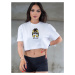 Dámsky elegantný croptop VSB summer MOMLIFE, VEĽKOSŤ NOVÉ 2XL/3XL