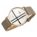 Trendové dámske hodinky Jordan Kerr W1136AGX-E