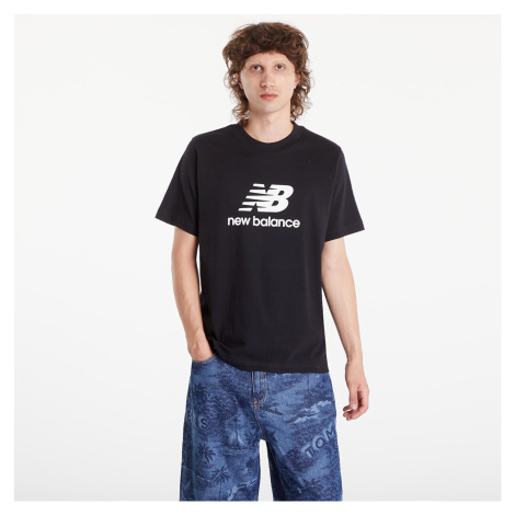 Tričko New Balance Sport Essentials Logo T-Shirt Black