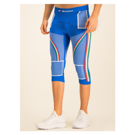 X-Bionic Termo bielizeň spodné diely Energy Accumulator 4.0 EAWP45W19M Modrá Slim Fit