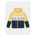 Guess Vatovaná bunda L3BL02 WB240 Žltá Regular Fit