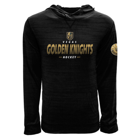 Vegas Golden Knights pánska mikina s kapucňou black Static Hood Level