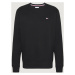 Tommy Hilfiger  REGULAR FLEECE C DM0DM09591  Mikiny Čierna