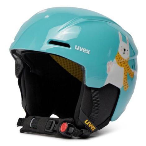 Uvex Lyžiarska helma Viti 5663151401 Tyrkysová