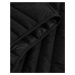 Knowledge Cotton GO ANYWEAR™ quilted padded zip vest 1300 Black Jet