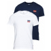 LEVI'S ® Tričko '2Pk Crewneck Graphic'  námornícka modrá / červená / biela