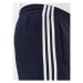 Adidas Športové kraťasy Essentials French Terry 3-Stripes Shorts IC9436 Modrá Regular Fit