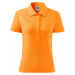 Malfini Cotton Heavy Dámska polokošeľa 216 Tangerine orange