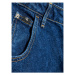 Calvin Klein Jeans Džínsy Barrel IG0IG01691 Tmavomodrá Relaxed Fit