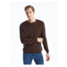 LC Waikiki Lw - Crew Neck Long Sleeve Men's Knitwear Sweater