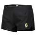 Women's Scott Split Shorts RC Run Black/Yellow