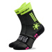 Compressport Ponožky Vysoké Unisex Pro Racing V4.0 Trail XU00048B Čierna