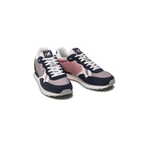 Pepe Jeans Sneakersy Britt Man Divided PMS30807 Sivá