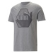 Puma GRAPHICS RUDAGON TEE Pánske tričko, sivá, veľkosť