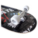 Acra Sport Skateboard barevný S2-černý