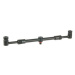 Anaconda hrazdy adjustable black buzzer bar 2 prúty-dĺžka 18-28 cm