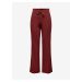 Red wide pants ONLY Tessa - Women