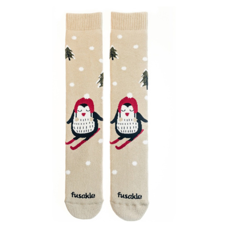 Ponožky Froté Pingvica Fusakle