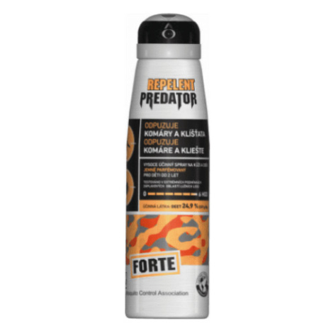 PREDATOR Forte repelent deet 25% 150 ml