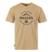 HORSEFEATHERS Tričko ATP Emblem - mojave BEIGE