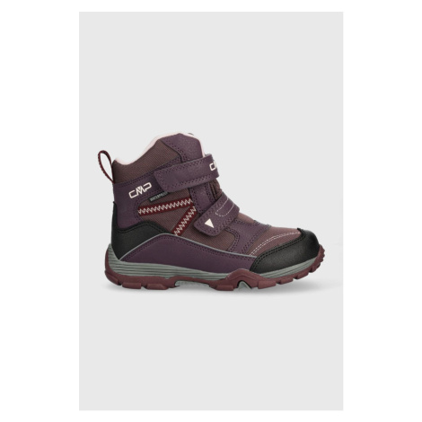 Detské topánky CMP fialová farba