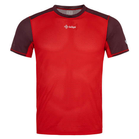 Kilpi COOLER-M Pánske funkčné tričko RM0321KI Červená