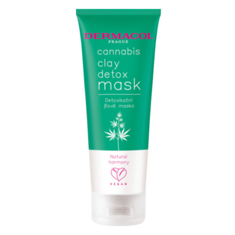 Dermacol - Cannabis detoxikačná ílová maska - 100 ml