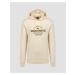 Pánska Béžová Mikina Quiksilver Tradesmith Hoodie