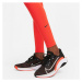 Nike ONE DF MR TGT W Dámske športové legíny, červená, veľkosť