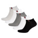 DEFACTO Men's 5-Piece Cotton Booties Socks