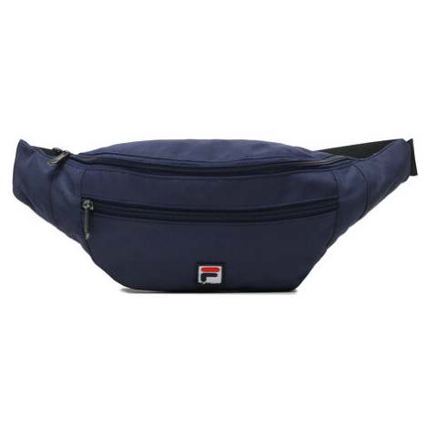 Fila Ľadvinka Boshan Double Layer Zipper Waistbag FBU0082 Tmavomodrá